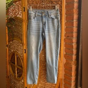 9th & Main Classic Light Blue Stretch Women's Denim Jeans Pants Size 4P